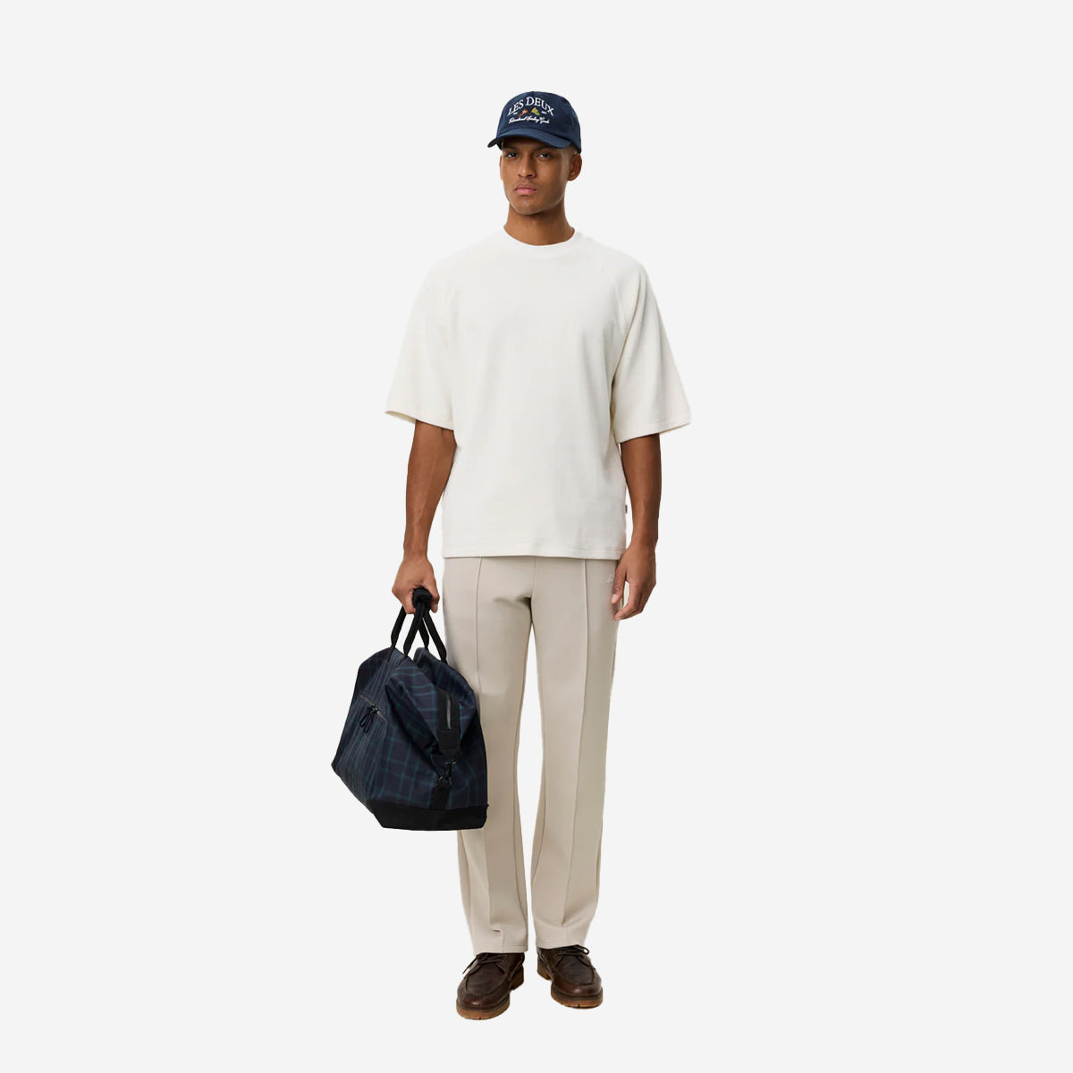 Sully Loose Towel T-shirt - Light Ivory