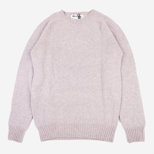 Superfine Lambswool Crew Sweater - Coyote
