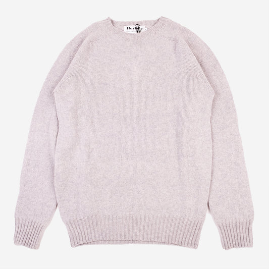Superfine Lambswool Crew Sweater - Coyote