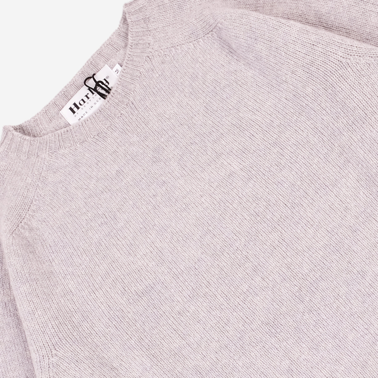 Superfine Lambswool Crew Sweater - Coyote