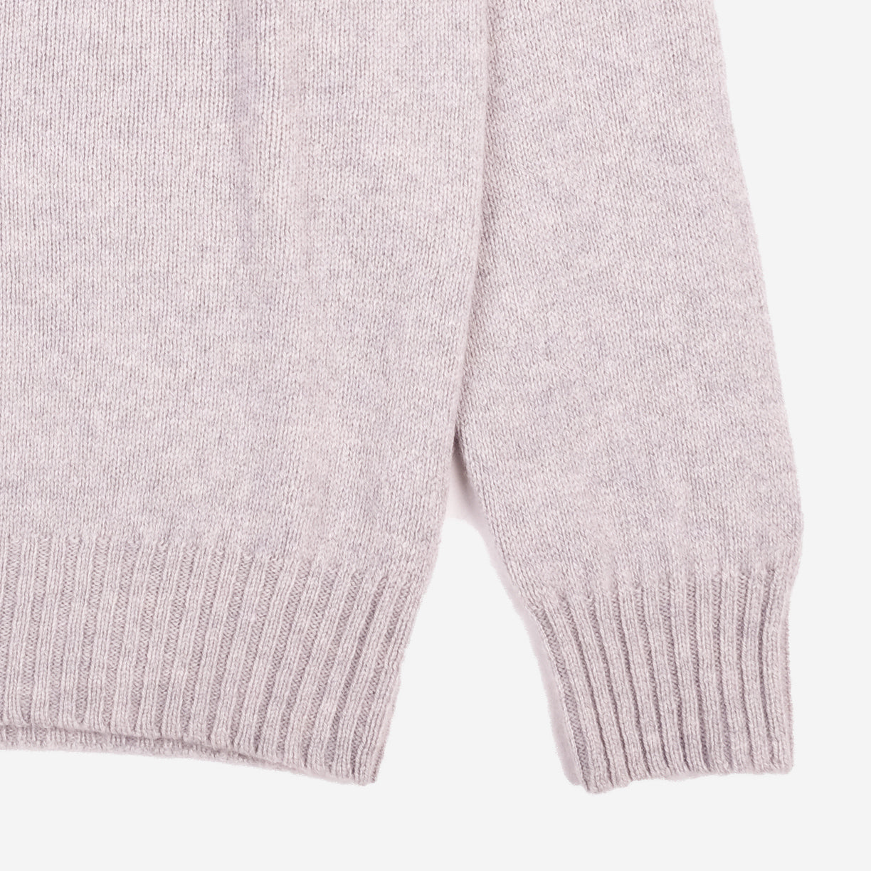 Superfine Lambswool Crew Sweater - Coyote