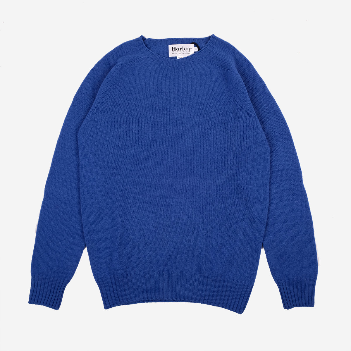 Superfine Lambswool Crew Sweater - St. Kilda
