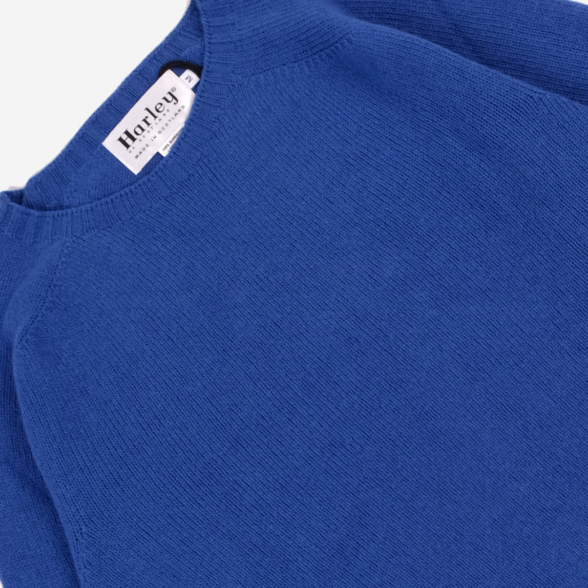 Superfine Lambswool Crew Sweater - St. Kilda