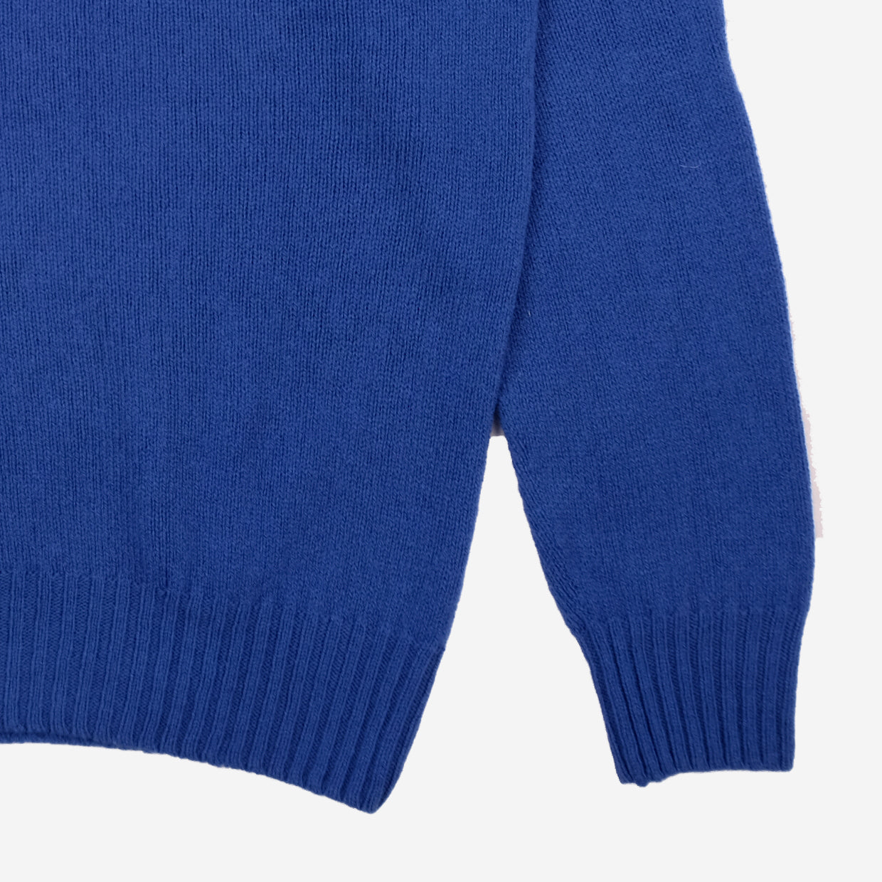 Superfine Lambswool Crew Sweater - St. Kilda