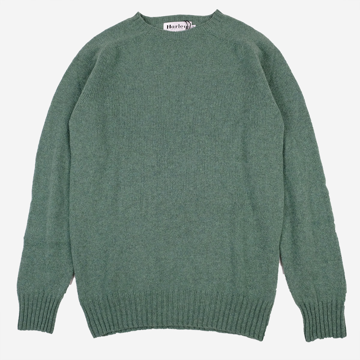 Superfine Lambswool Crew Sweater - Strath