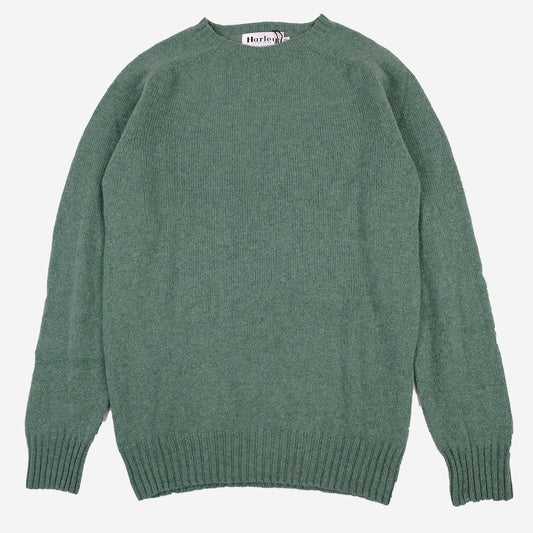 Superfine Lambswool Crew Sweater - Strath