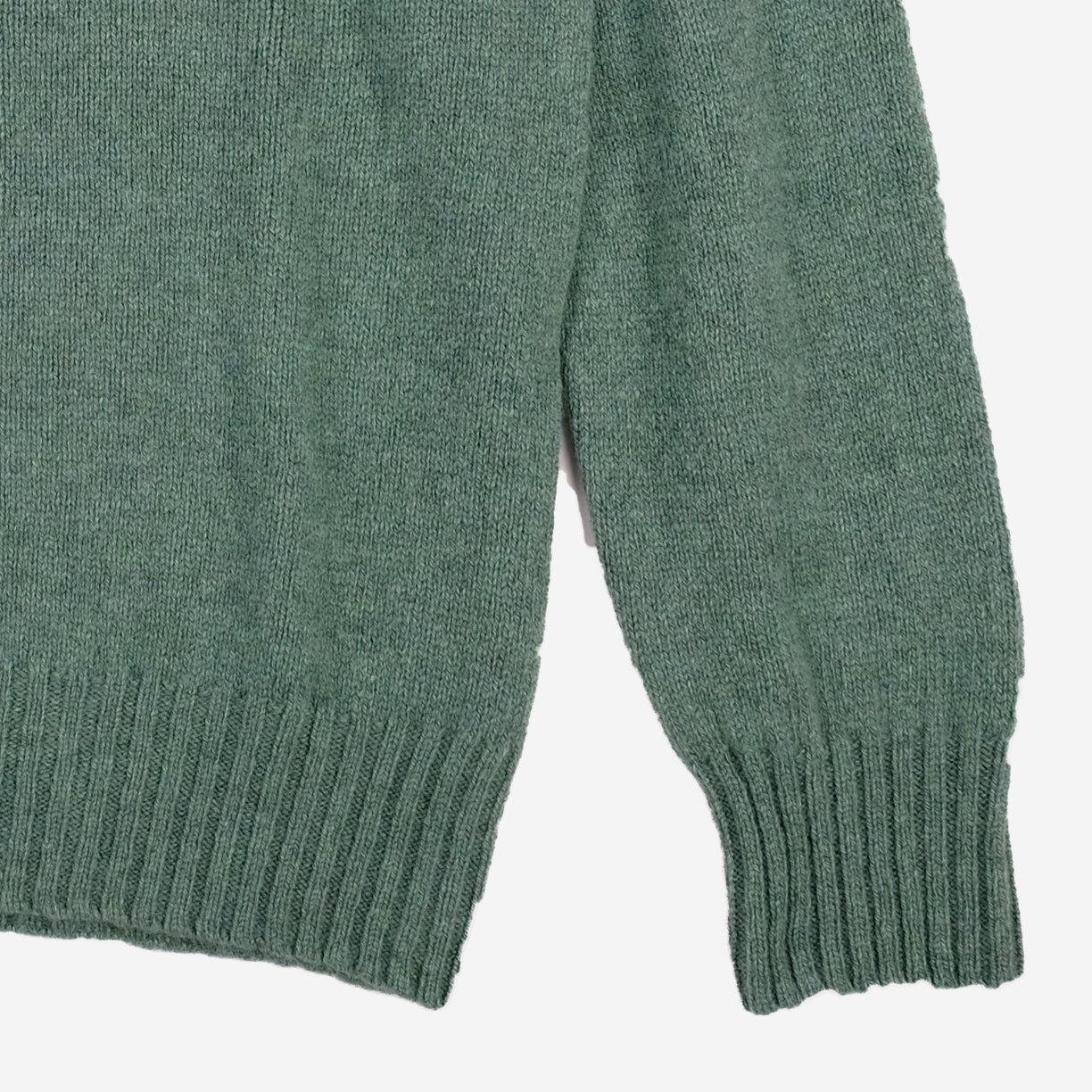 Superfine Lambswool Crew Sweater - Strath