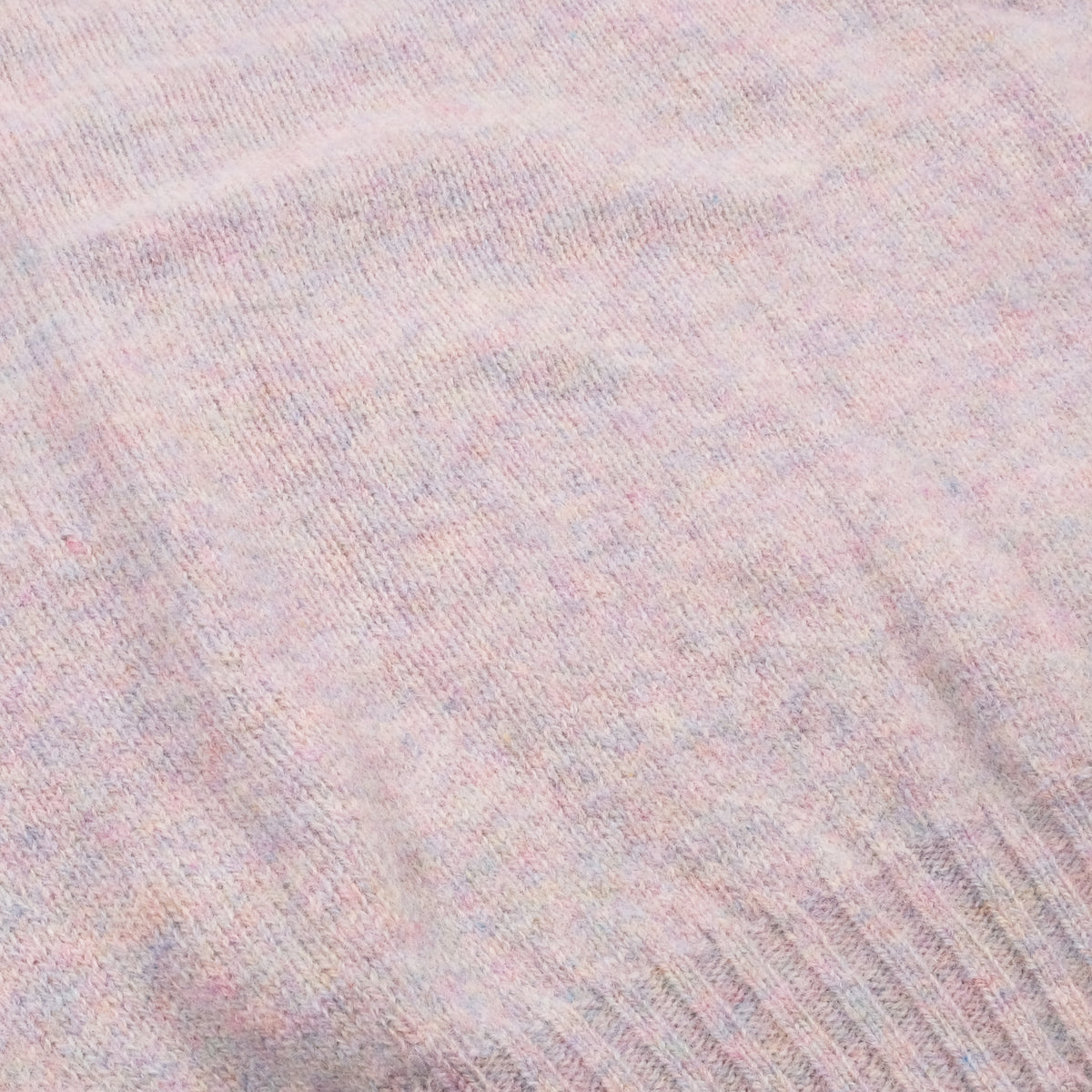 Supersoft Shaggy Wool Crew Sweater - Aurora