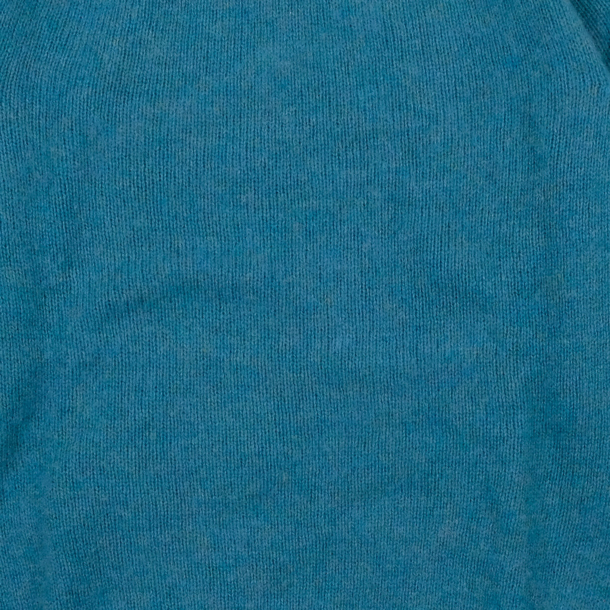 Supersoft Shaggy Wool Crew Sweater - Gulfstream