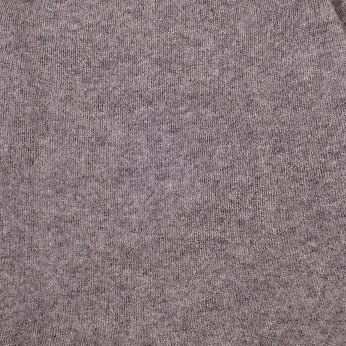 Supersoft Shaggy Wool Crew Sweater - Mid Grey