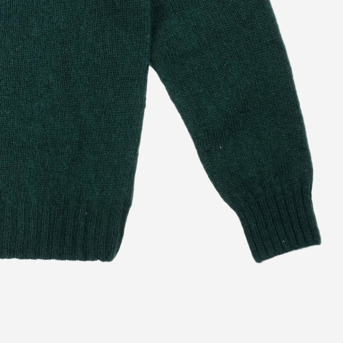 Supersoft Wool Saddle Cardigan - Tartan