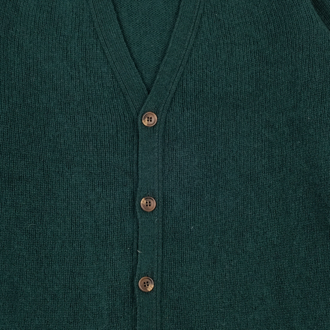 Supersoft Wool Saddle Cardigan - Tartan