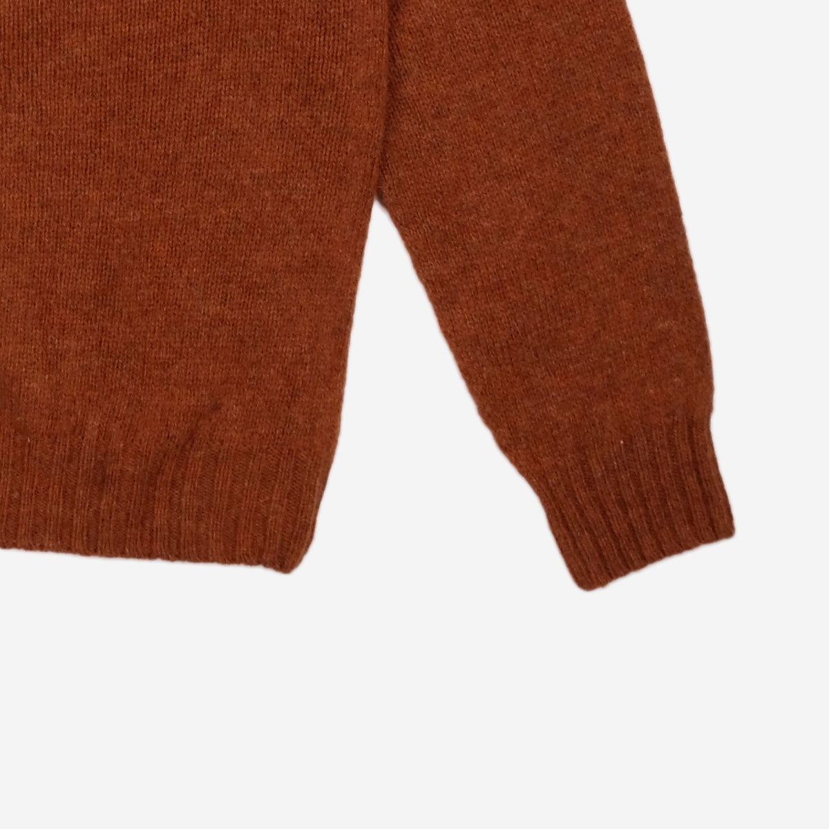 Supersoft Wool Saddle Cardigan - Whisky