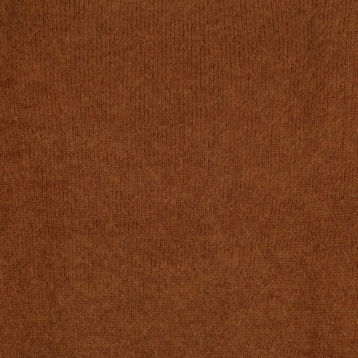 Supersoft Shaggy Wool Crew Sweater - Walnut