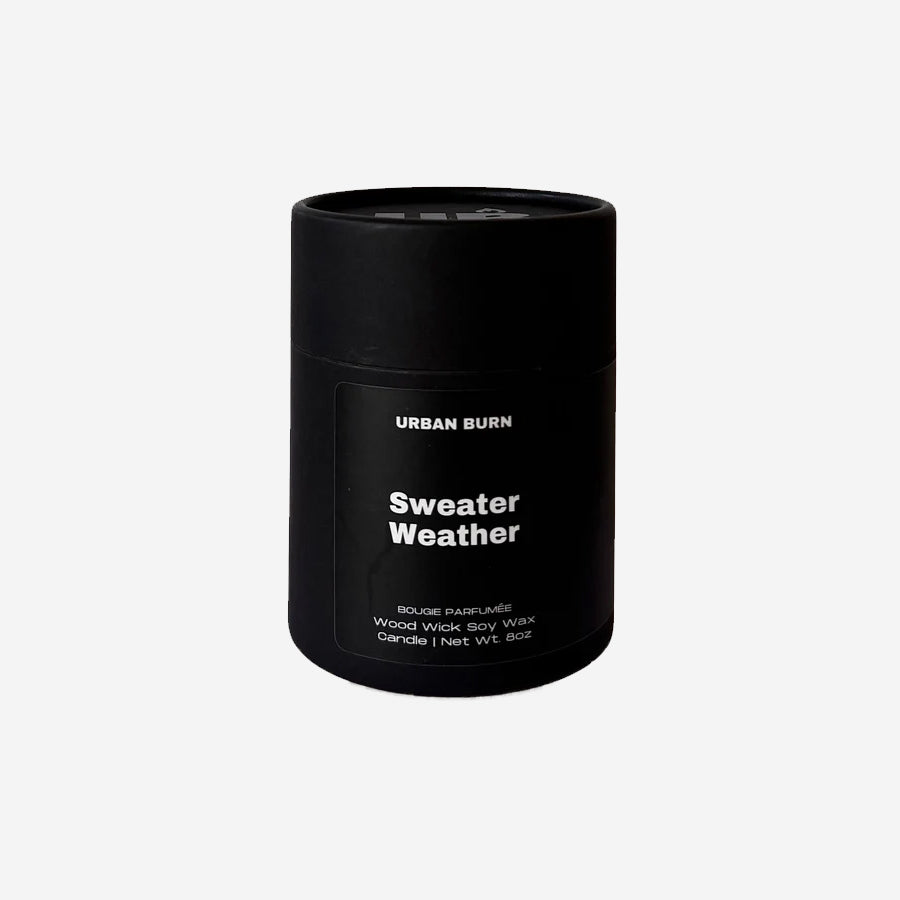 Soy Candle - Sweater Weather