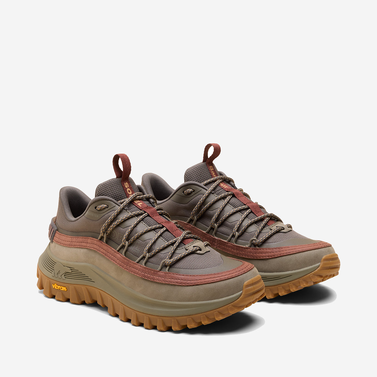 SOREL X BARBOUR CALLSIGN HORIZON™ LOW GTX Sneakers - Alpine Tundra/Burro