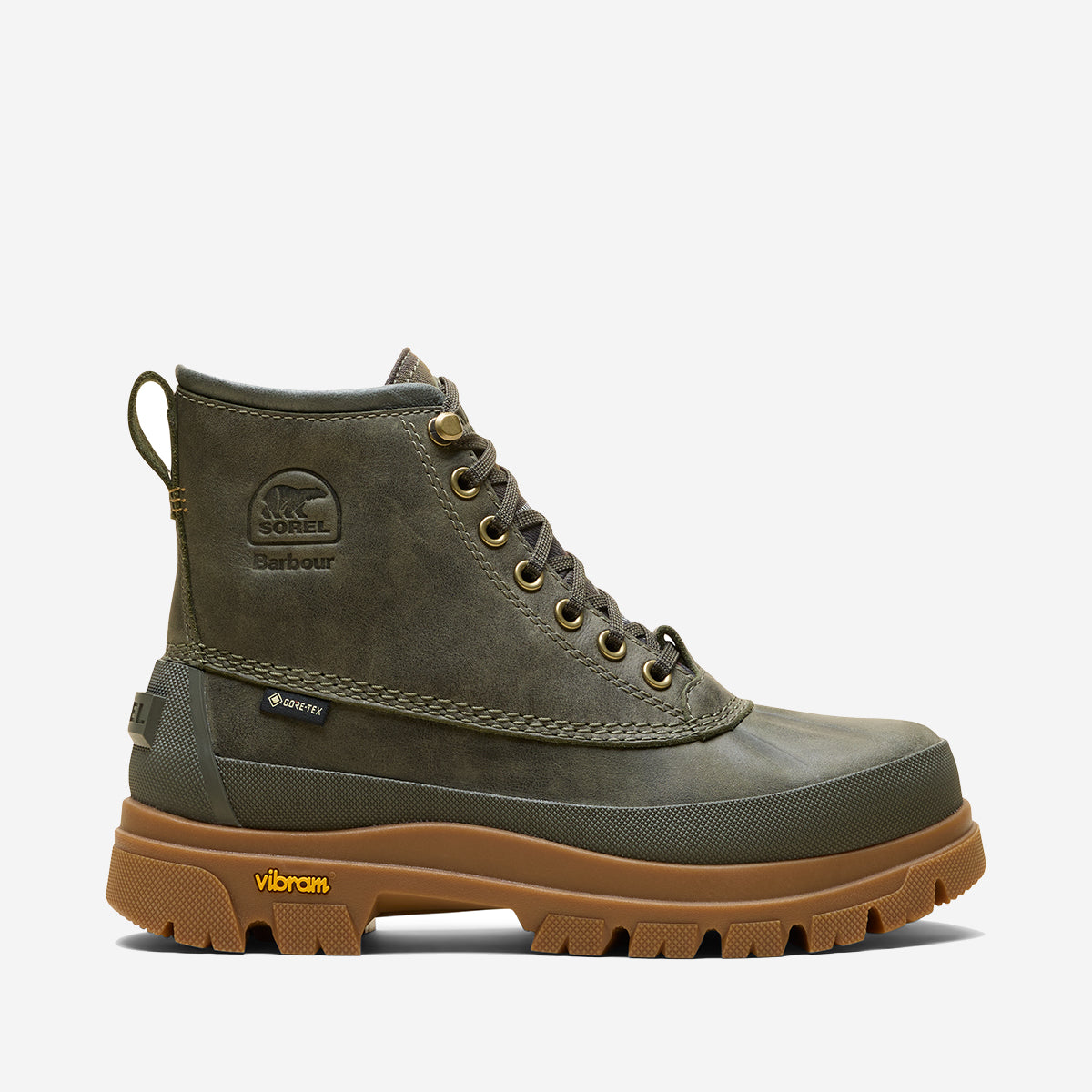 SOREL X BARBOUR DAYSTORM HORIZON™ GTX Boots - Alpine Tundra/Gum