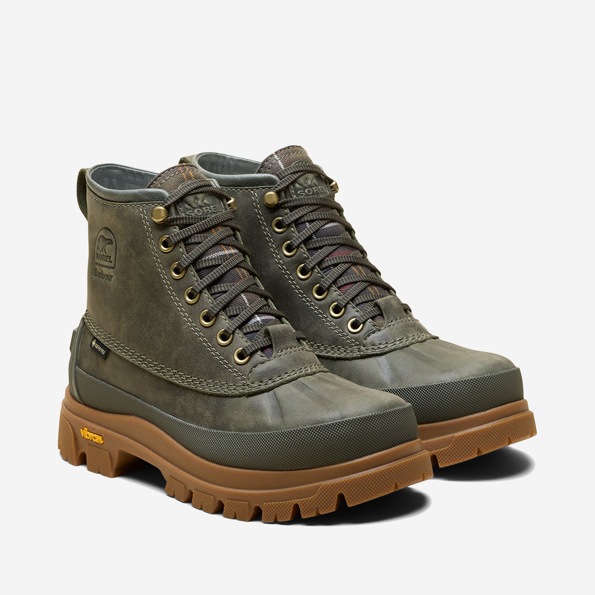 SOREL X BARBOUR DAYSTORM HORIZON™ GTX Boots - Alpine Tundra/Gum