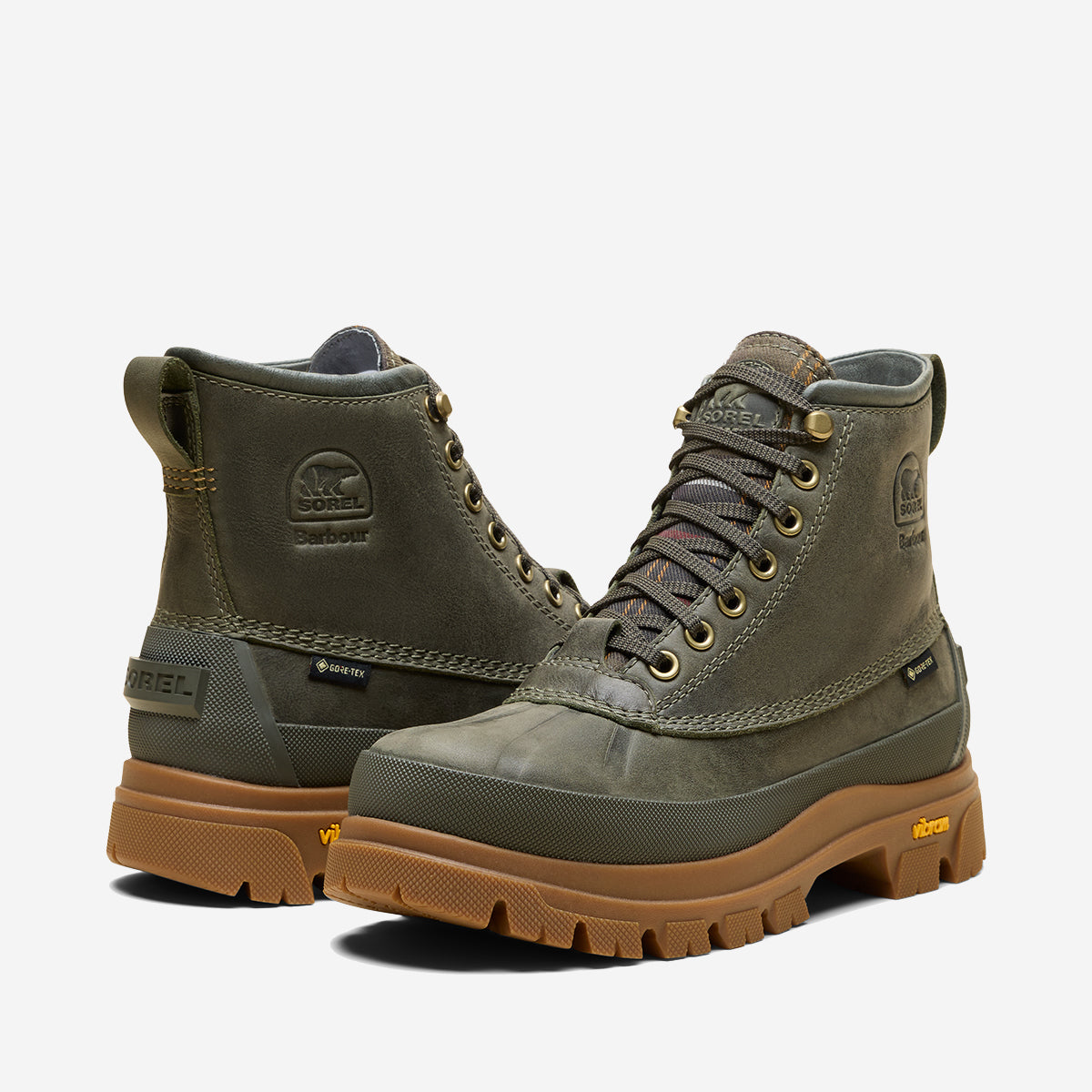 SOREL X BARBOUR DAYSTORM HORIZON™ GTX Boots - Alpine Tundra/Gum