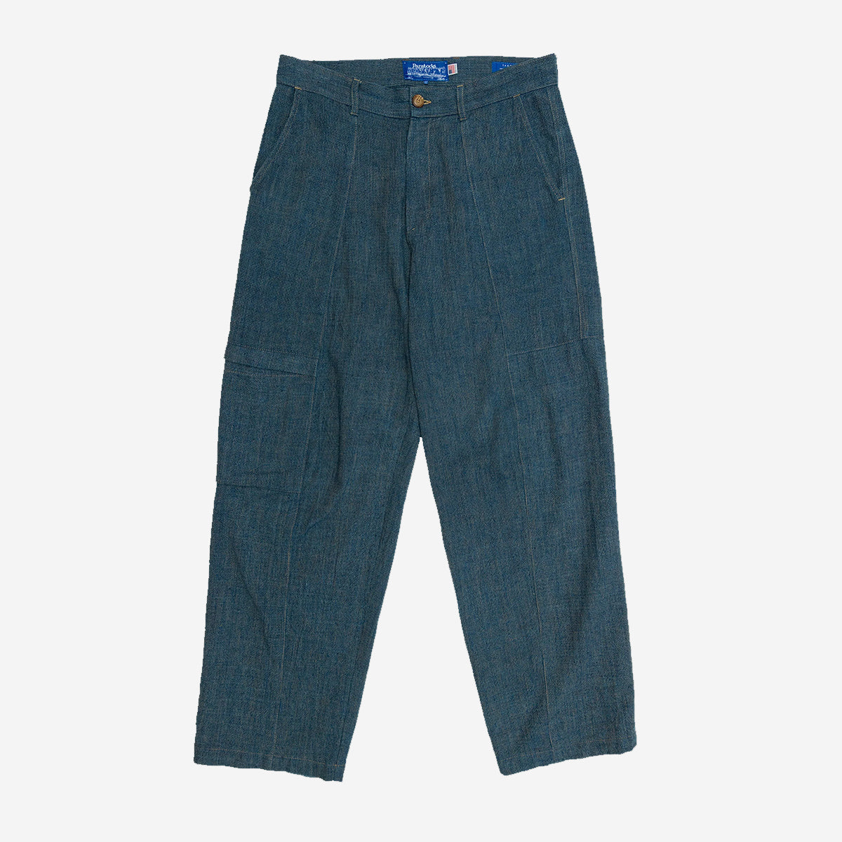 TAE Wide Cargo Pant - Shimo-Furi Dungaree