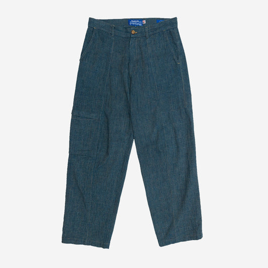 TAE Wide Cargo Pant - Shimo-Furi Dungaree