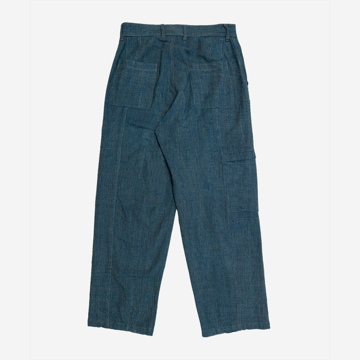 TAE Wide Cargo Pant - Shimo-Furi Dungaree