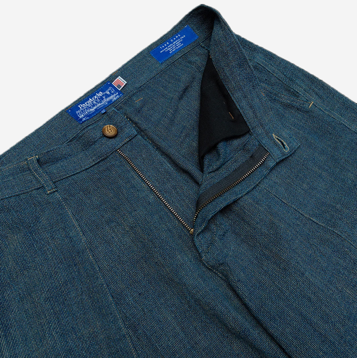 TAE Wide Cargo Pant - Shimo-Furi Dungaree