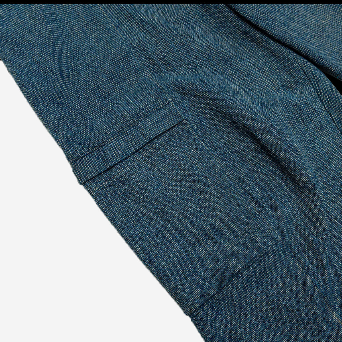TAE Wide Cargo Pant - Shimo-Furi Dungaree