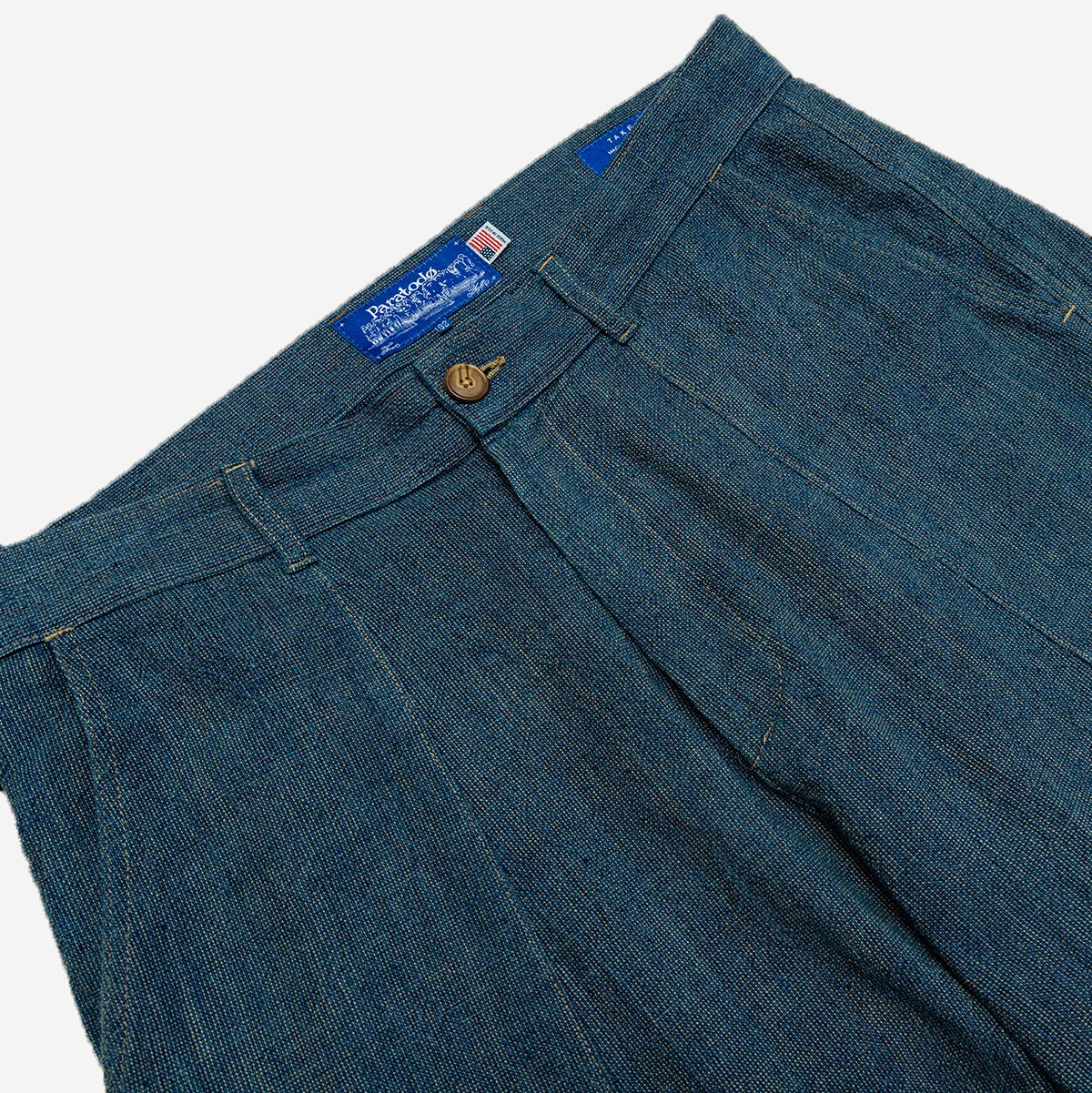 TAE Wide Cargo Pant - Shimo-Furi Dungaree