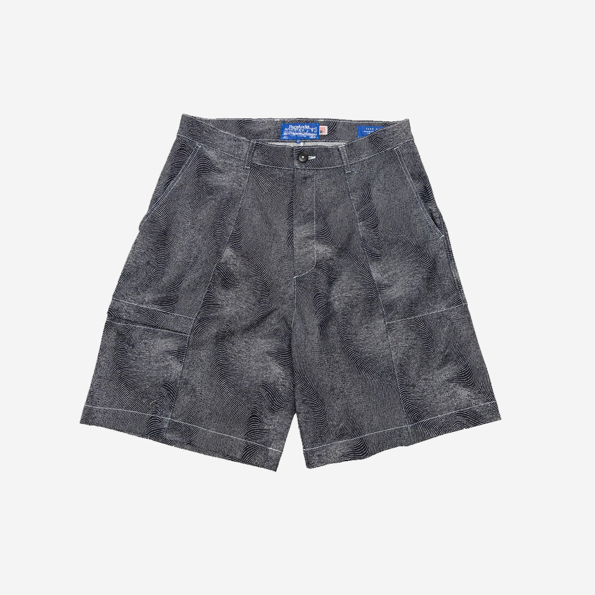 Tae Wide Cargo Shorts - Wave Denim