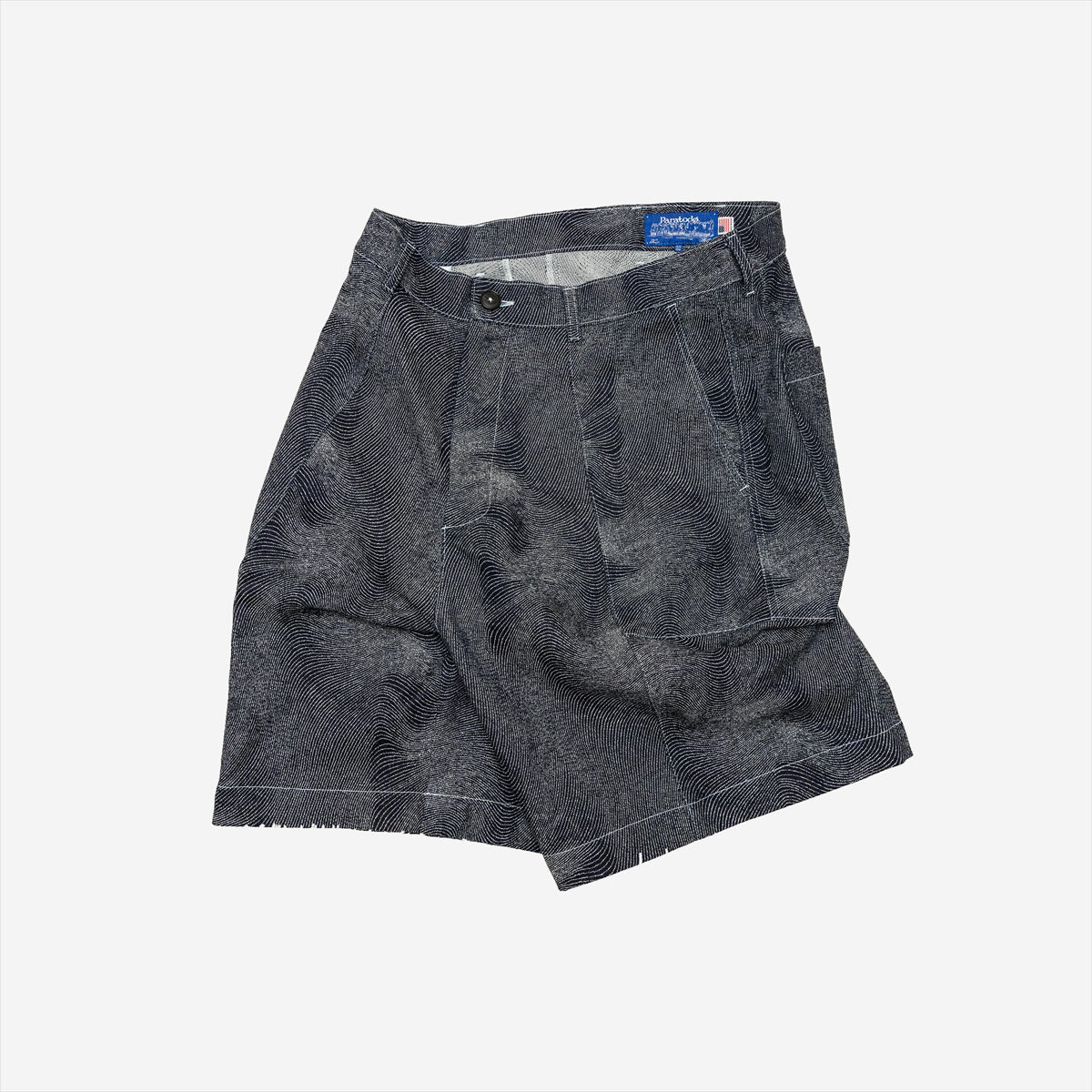 Tae Wide Cargo Shorts - Wave Denim