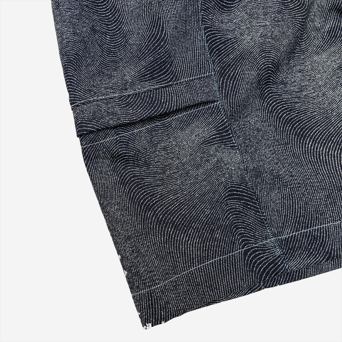 Tae Wide Cargo Shorts - Wave Denim
