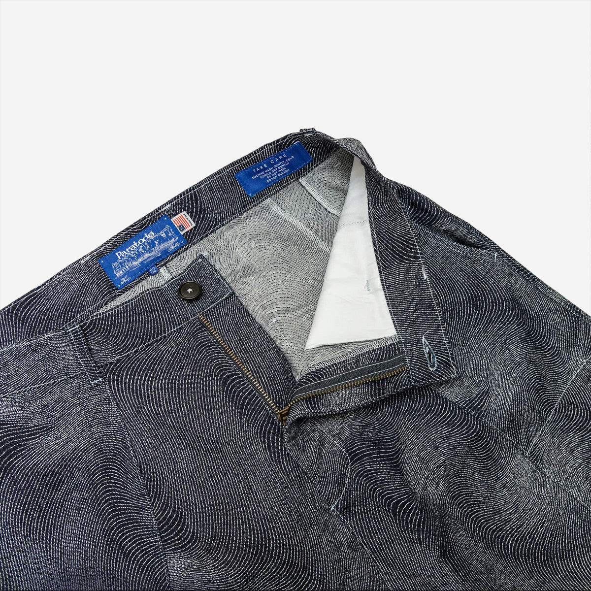 Tae Wide Cargo Shorts - Wave Denim