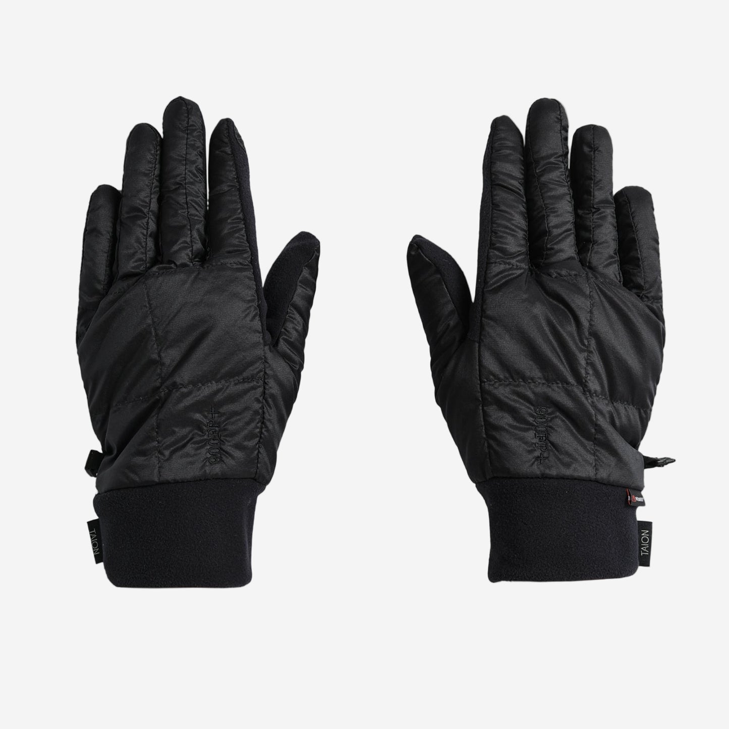 Mountain Light Down x Polartec Glove (900FP) - Black