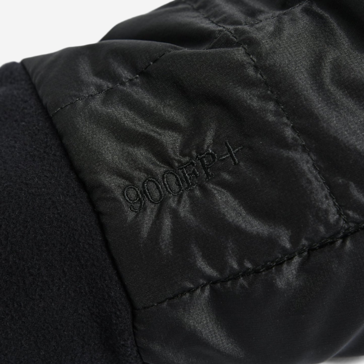 Mountain Light Down x Polartec Glove (900FP) - Black