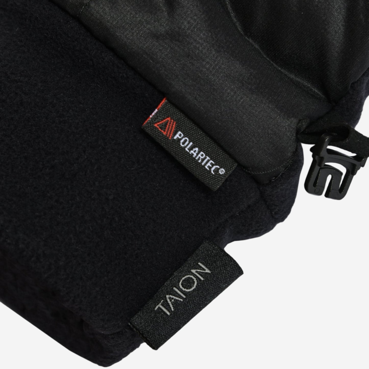 Mountain Light Down x Polartec Glove (900FP) - Black