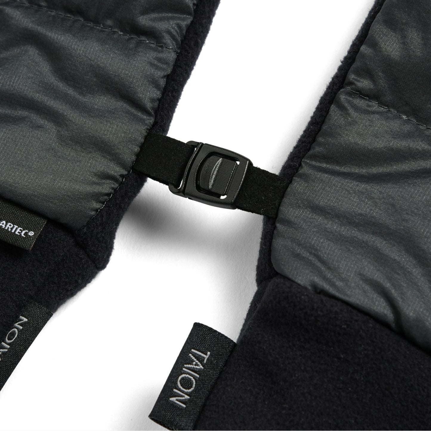 Mountain Light Down x Polartec Glove (900FP) - Black