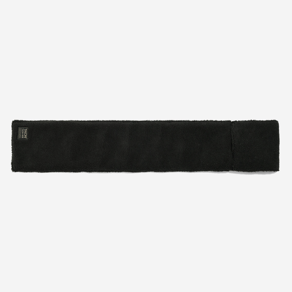 Military Reversible Down x Boa Muffler Scarf - Paint Camo/Black