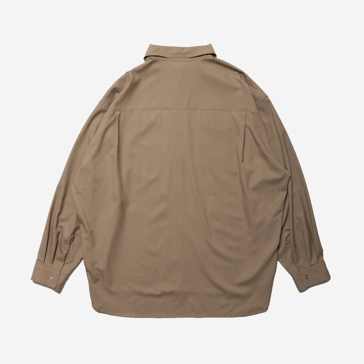 Tech Wool Shirt - Beige