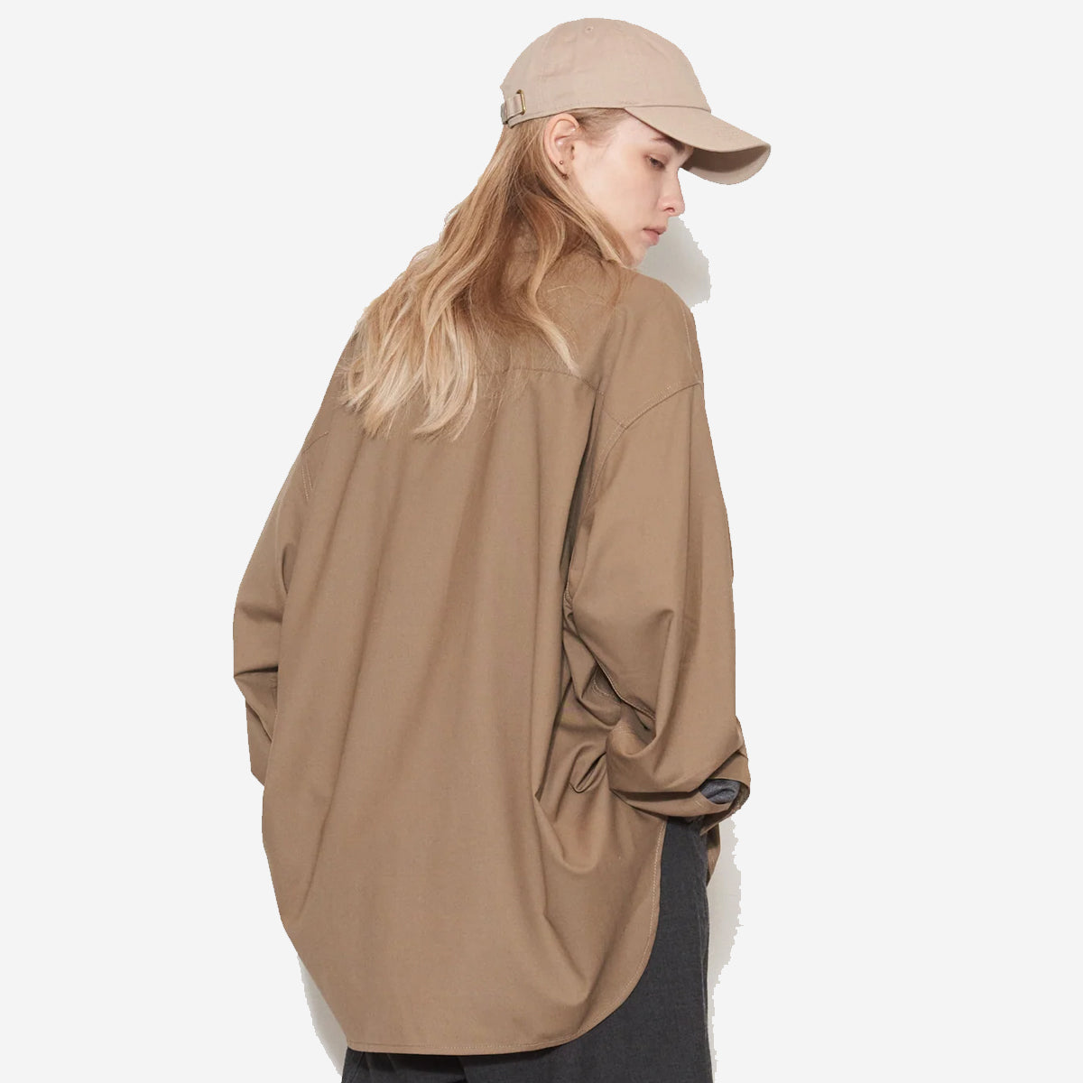Tech Wool Shirt - Beige