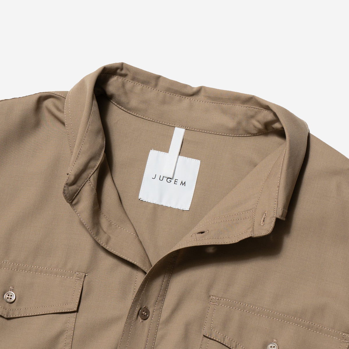 Tech Wool Shirt - Beige