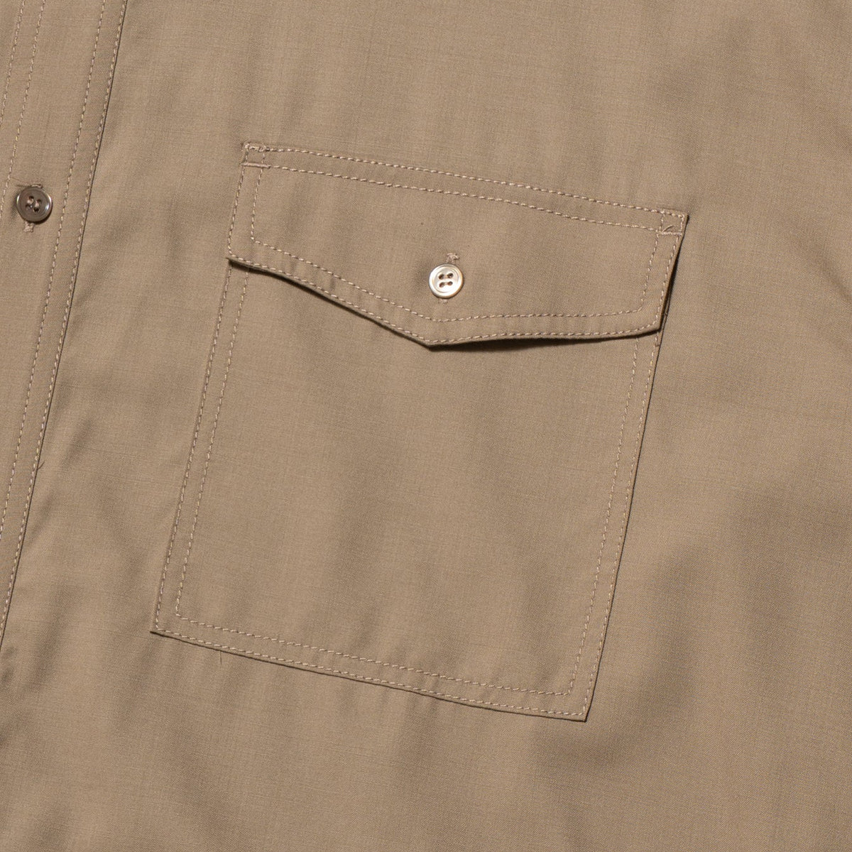 Tech Wool Shirt - Beige