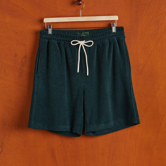 Terry Easy Shorts - Green