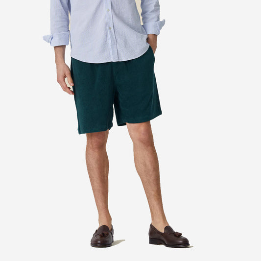 Terry Easy Shorts - Green