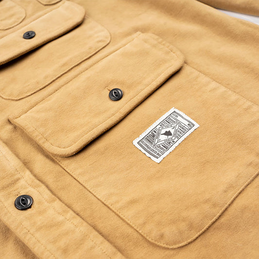 The Quartermaster TQM Plaid Overshirt - The Italian Heritage