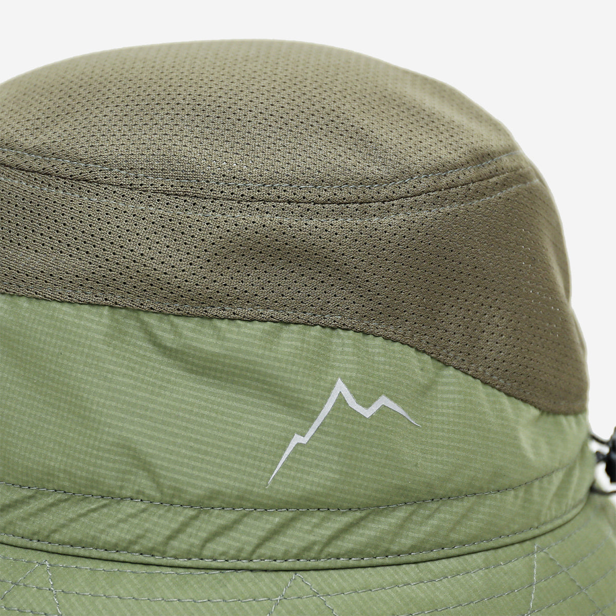 Trail Pertex Quantum Bucket Hat - Light Khaki