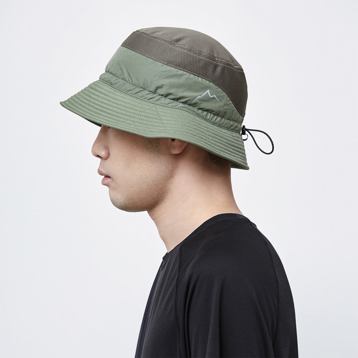 Trail Pertex Quantum Bucket Hat - Light Khaki