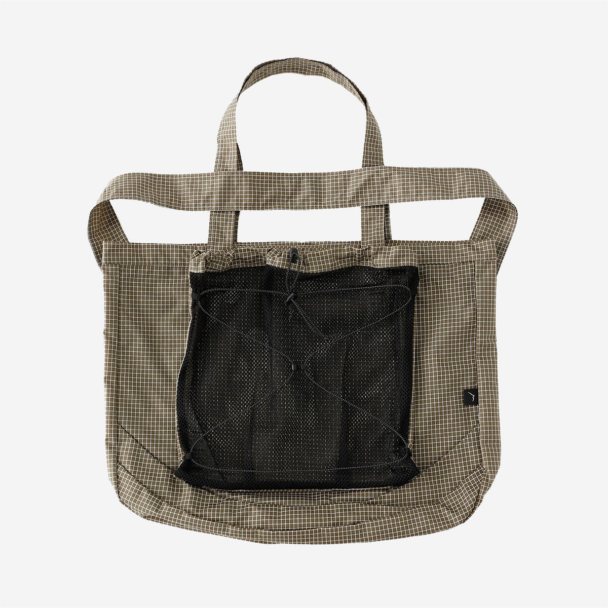 Trail 2-Way Gird Tote - Khaki