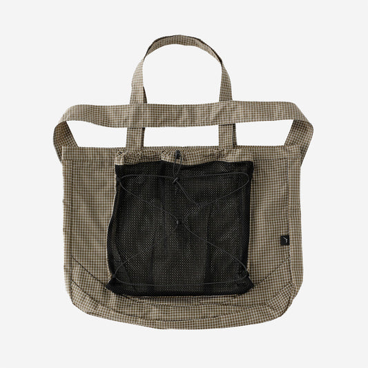 Trail 2-Way Gird Tote - Khaki
