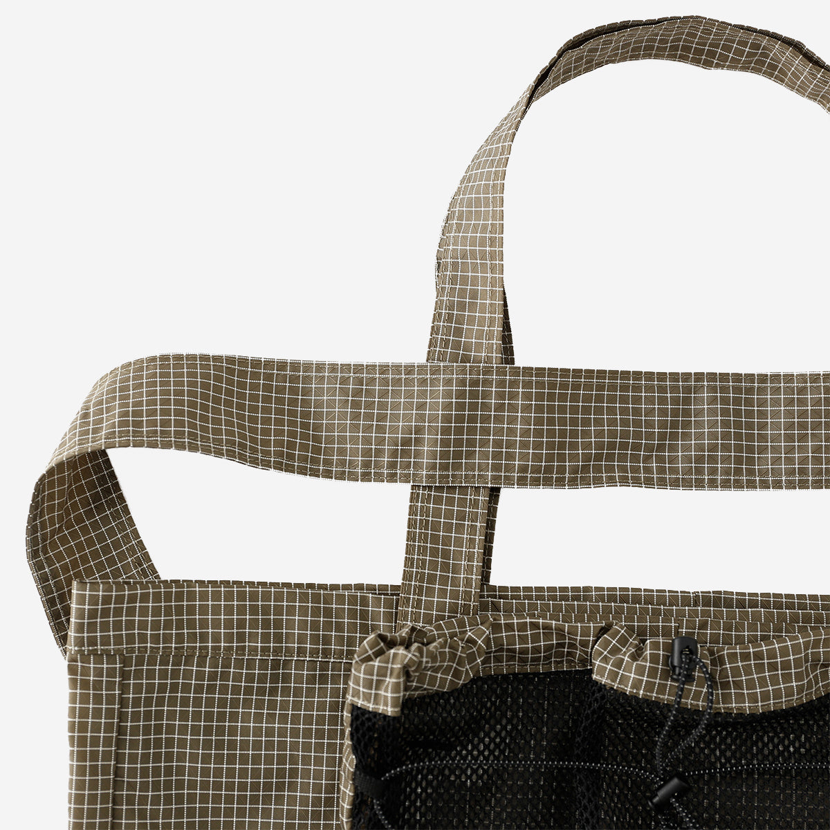 Trail 2-Way Gird Tote - Khaki